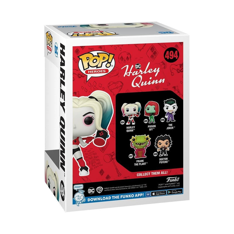Heroes - Harley Quinn - Harley Quinn Funko Pop! Vinyl Figure