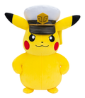 Pokemon 8" Plush Captain Pikachu - Image