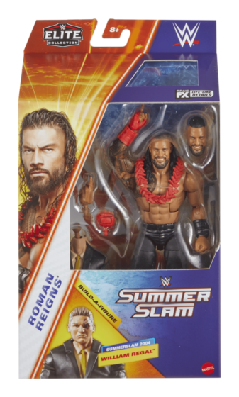 WWE Wrestlemania - Roman Reigns (Case of 5)