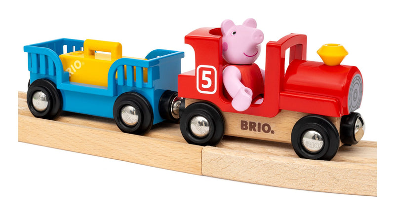 Brio Peppa Pig Train Set - Image