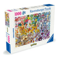 Challenge Pokemon 1000 Piece Jigsaw Puzzle