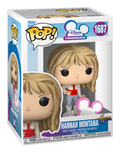 Pop! Vinyl Hannah Montana Hannah withDisney Icon