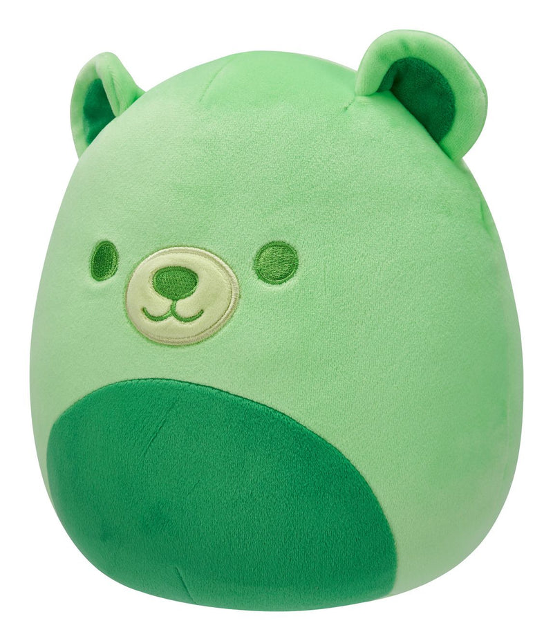 Squishmallows - 8" Gobo the Green Neon Bear - Image