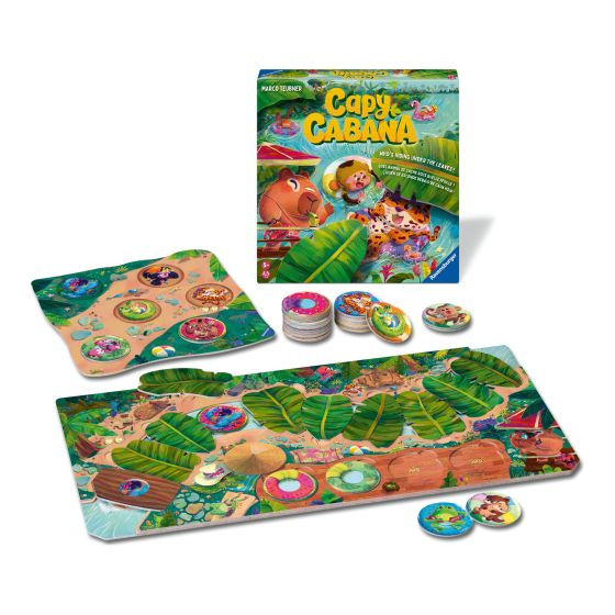 Capy Cabana Game
