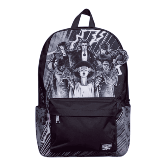 Loungefly Universal Monsters Full Sized Backpack