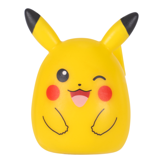 Squishalongs - 4 Fig.Pack (Pokemon Style 2) W2
