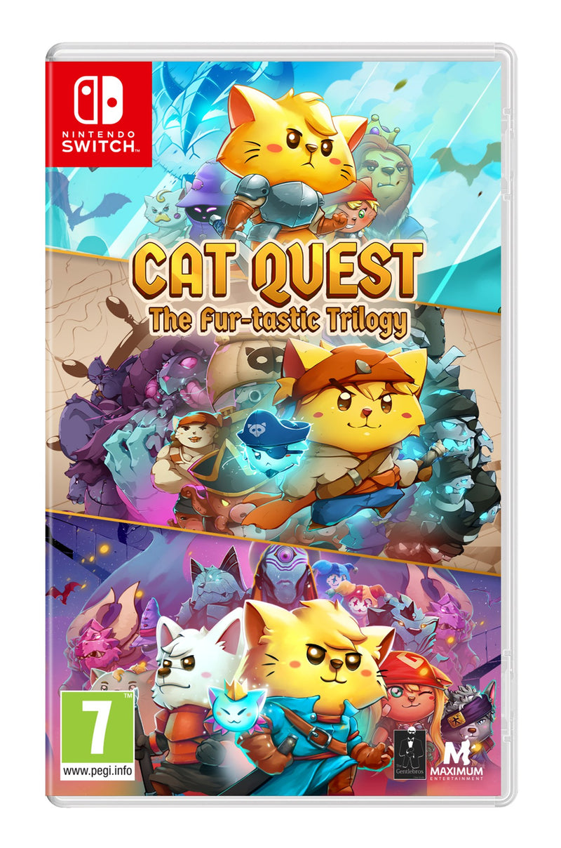Cat Quest: The Fur-tastic Trilogy - Nintendo Switch