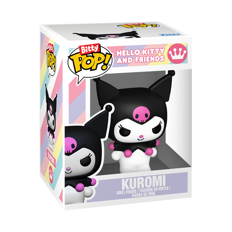 Bitty Pop! - Sanrio - My Melody & Kuromi 2 Pack - Image