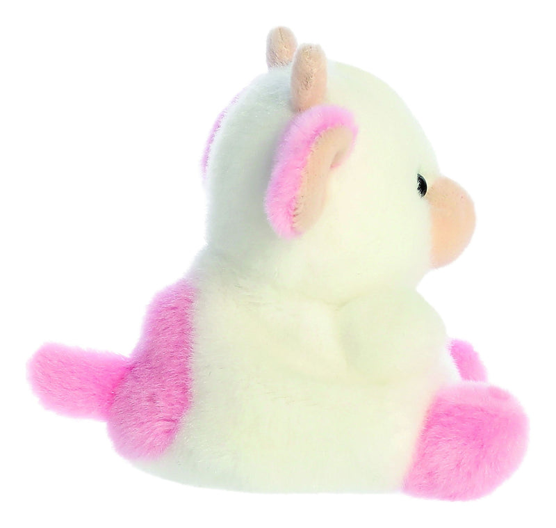Palm Pals 5" Belle Strawberry Cow - Image