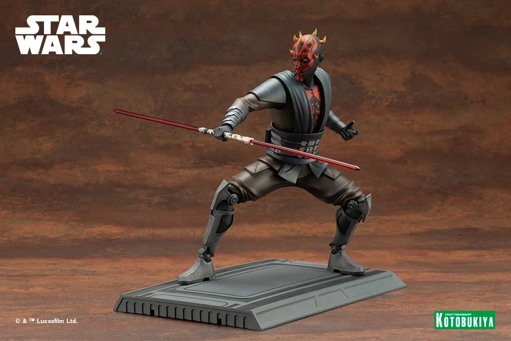 Star Wars The Clone Wars ArtFX 1/7 Scale Darth Maul Statue