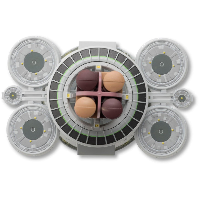 Regula I Space Laboratory Model Die Cast Ship SPECIAL ISSUE (Eaglemoss / Star Trek), packaging shot