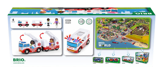Brio Rescue Ambulance, alternate view