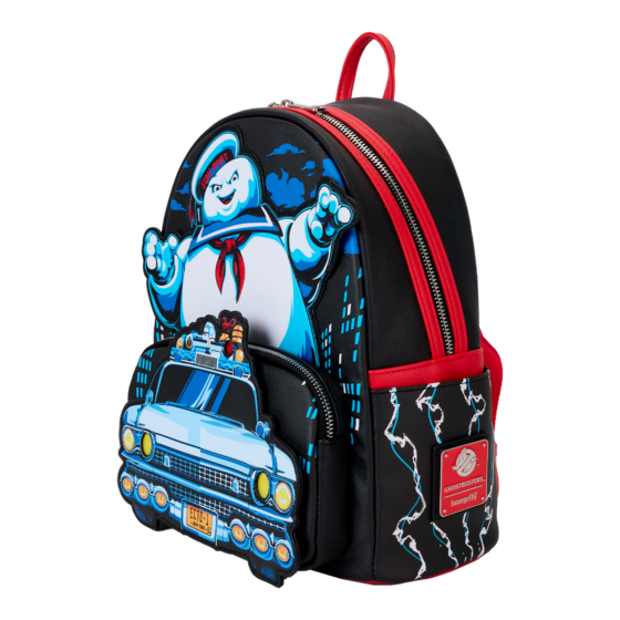 Loungefly - Ghostbusters Stay Puff Chasing Mini Backpack