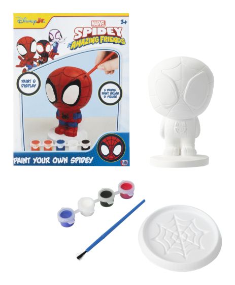 Spidey & Friends Paint Your Own Spidey