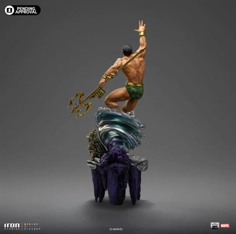 Iron Studios The Infinity Gauntlet Battle Diorama Series Namor 1/10 Art Scale Limited Edition Statue