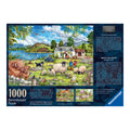 Country Farm 1000 Piece Jigsaw Puzzle