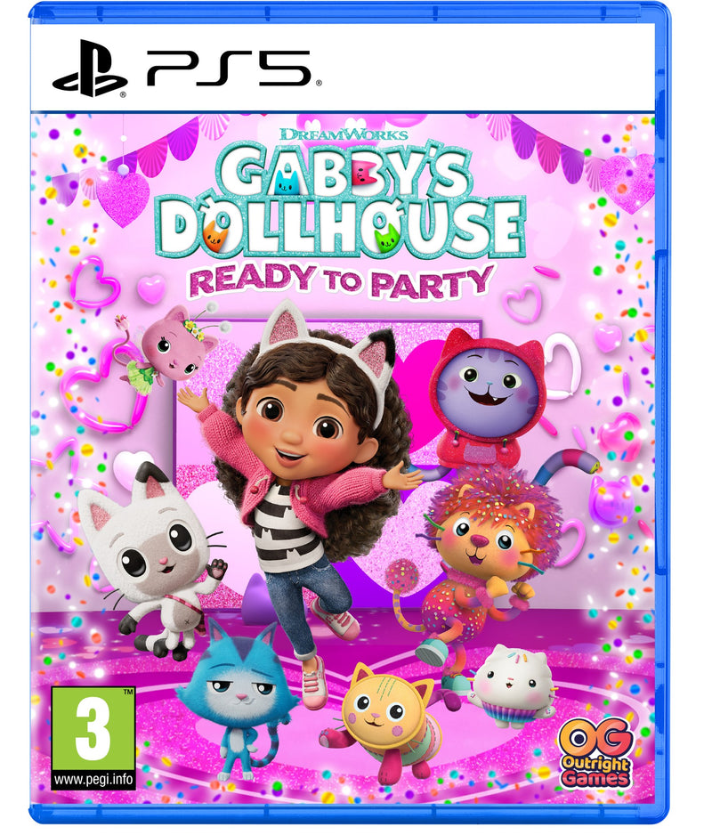 DreamWorks Gabby's Dollhouse: Ready to Party - PlayStation 5