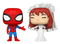 Pop! 2-Pack - Marvel - Spiderman & Mary Jane - Image