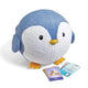 Yoga Ball Buddy with BubblePlush (Penguin)