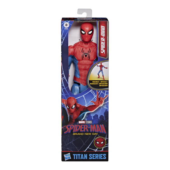 Marvel Spider-Man: Brand New Day Titan Series Action Figure