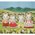 Sylvanian Families Chocolate Rabbit Family Toy Playset for Ages 3 & Up, alternate view