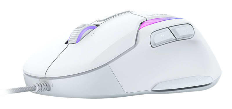 Turtle Beach Kone II Wired RGB Gaming Mouse Arctic White alternate view