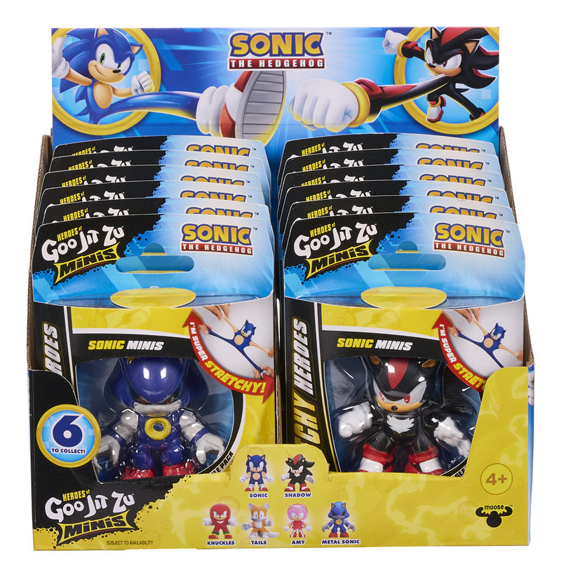 Heroes of Goo Jit Zu Sonic Minis CDU (Case of 12)