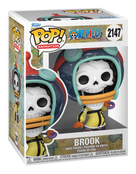 Pop! Vinyl One Piece Brook (Egghead)