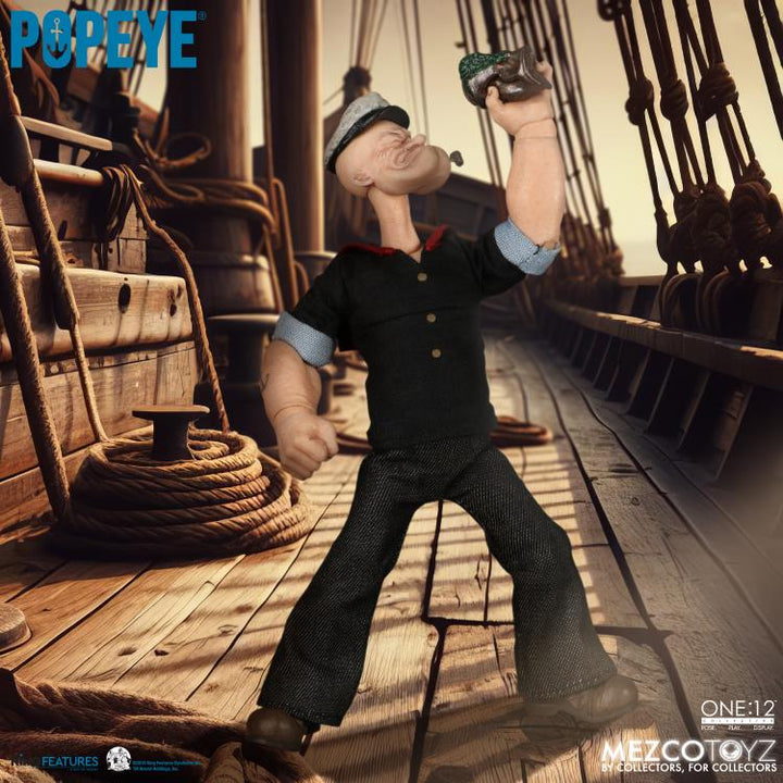 Popeye One:12 Collective Popeye Action Figure