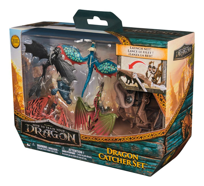 Dreamworks Dragons Book of Dragon Gift Set - Image