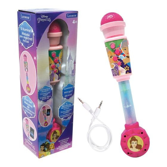 Disney Princess Lighting Microphone With Speaker