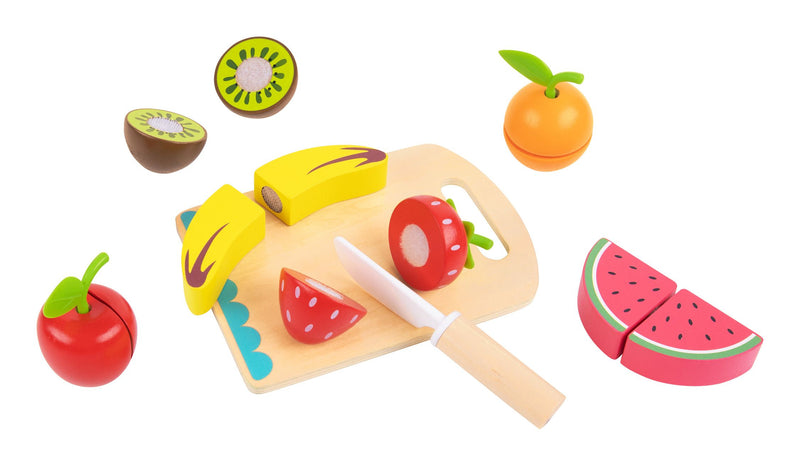 Wooden Cutting Fruits - Image