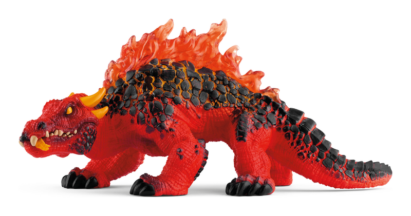 Schleich - Magma Lizard - Image