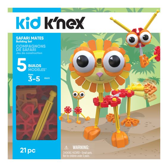 Kid K'nex Safari Mates Set