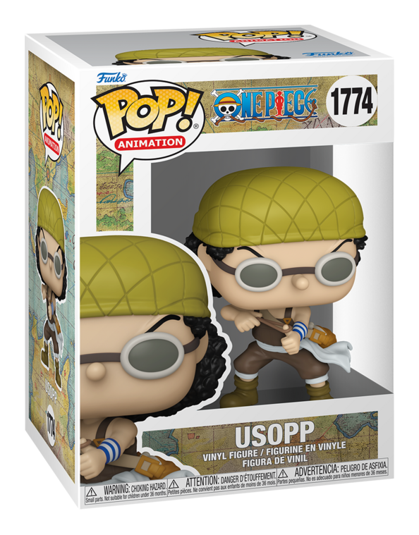 Pop! Vinyl - One Piece - Usopp - Image