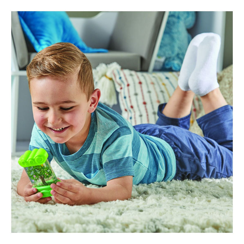 Changing Seasons Sensory Tubes, side angle