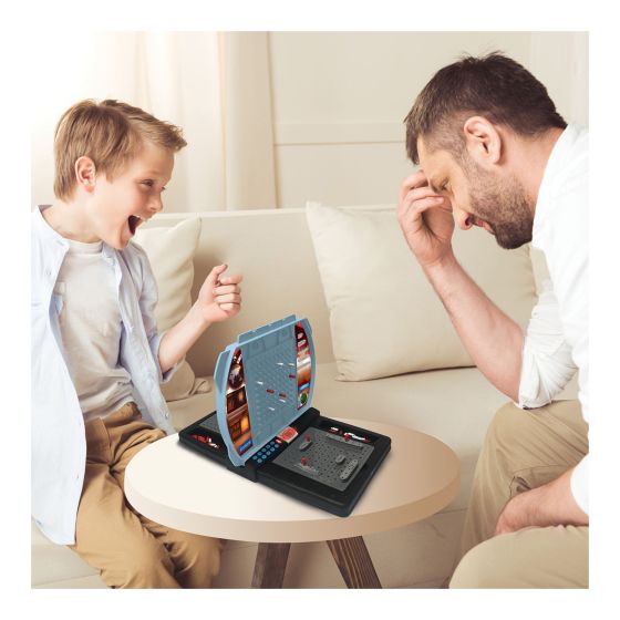Electronic Talking Sea Battle Game With Lights