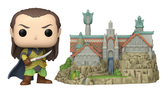 Pop! Town - Lord of the Rings S8 - Elrond & Rivendell - Image
