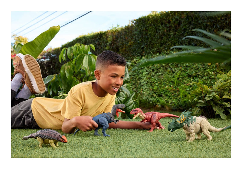 Jurassic World Saga Wild Roar: Euoplocephalus - Image
