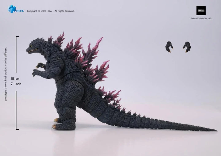 Godzilla 2000: Millennium Godzilla PX Previews Exclusive Action Figure