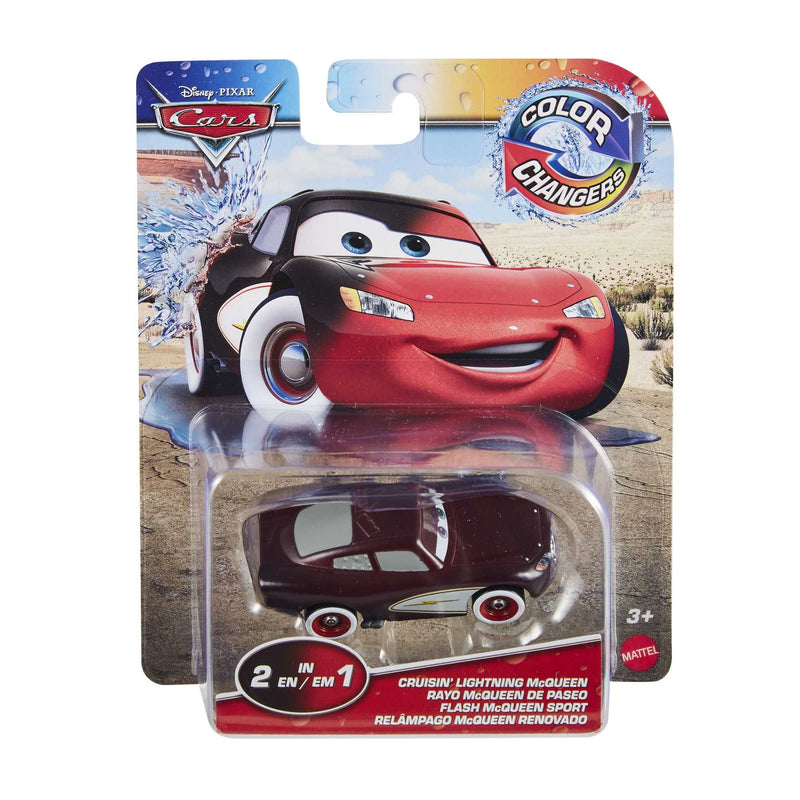 Disney Pixar Cars Colour Change Cars Assorted - Image