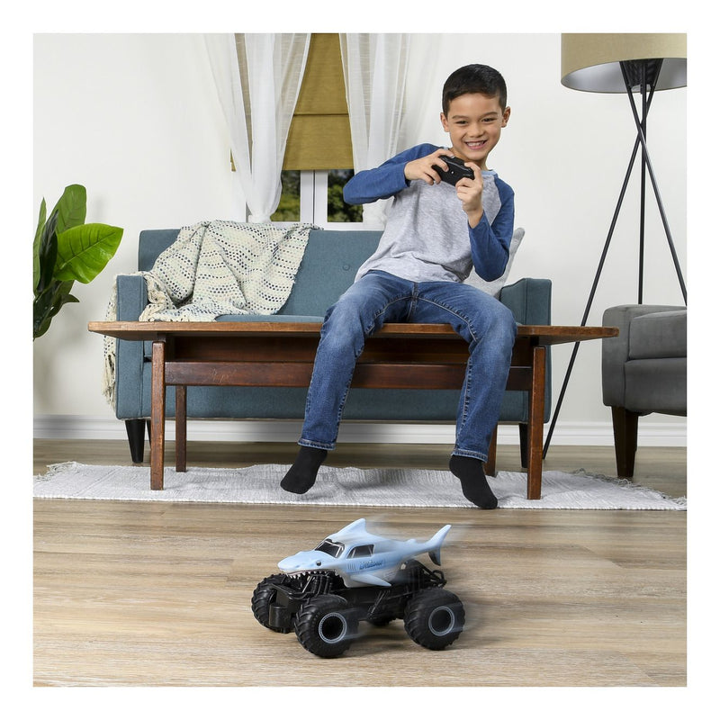 Monster Jam 1:24  2.4 GHz Remote Control Megalodon - Image