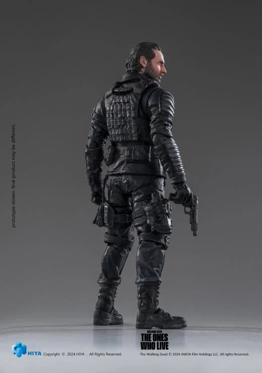 The Walking Dead: The Ones Who Live Exquisite Mini Series Rick Grimes 1/18 Scale PX Previews Exclusive Action Figure