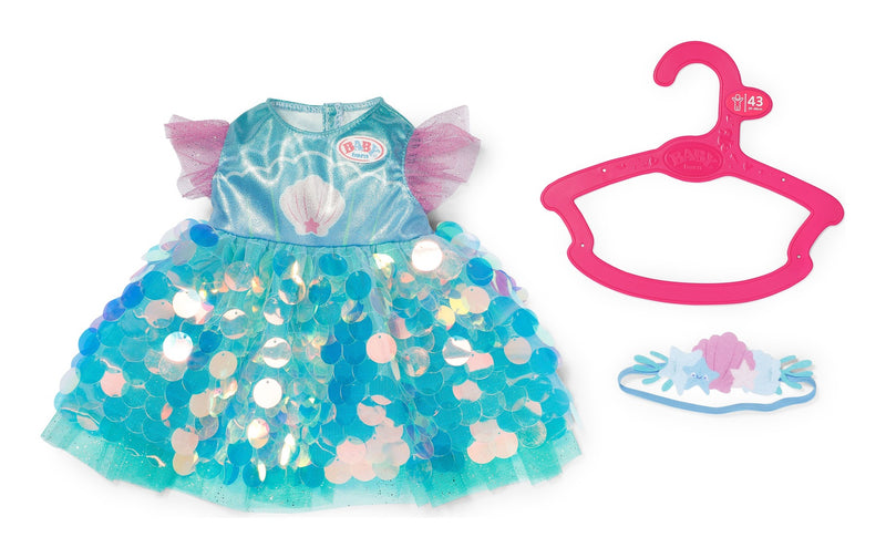 Baby Born Mermaid Dress 43cm