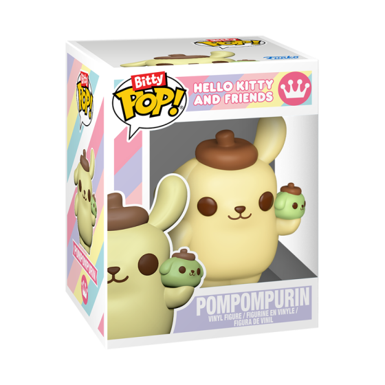 Bitty POP: Sanrio - HK & Pompompurin 2 Pack
