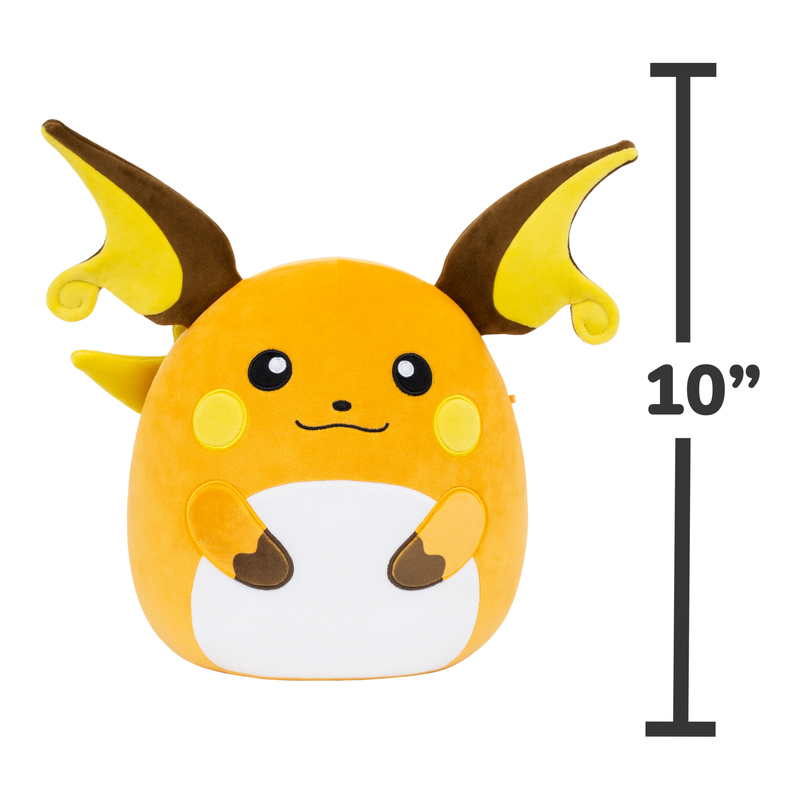Squishmallows Pokemon 10" Raichu