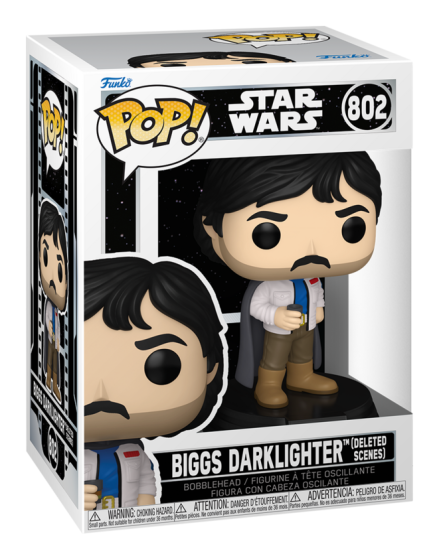 Pop! Vinyl Star Wars Biggs