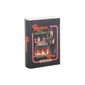 Recipes for Children Book Shaped Storage Box by Steven Rhodes