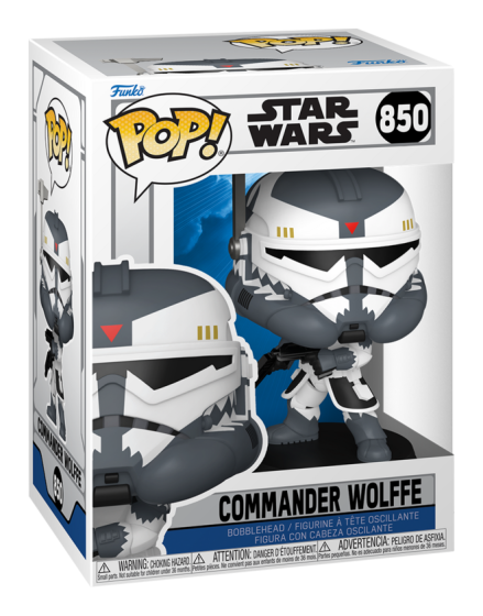 Star Wars - Commader Wolffe Funko Pop! Vinyl Figure