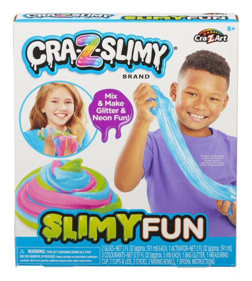 Cra Z Slimy Slimy Fun